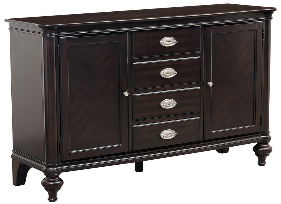 Homelegance Marston Buffet in Dark Cherry 2615DC-55