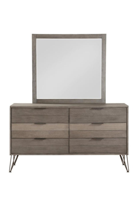 Homelegance Urbanite Dresser in Tri-tone Gray 1604-5