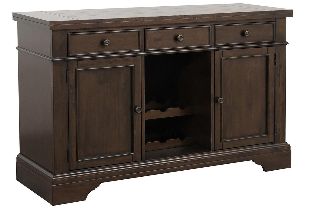 Homelegance Reid Buffet/Server in Dark Cherry 5267RF-55