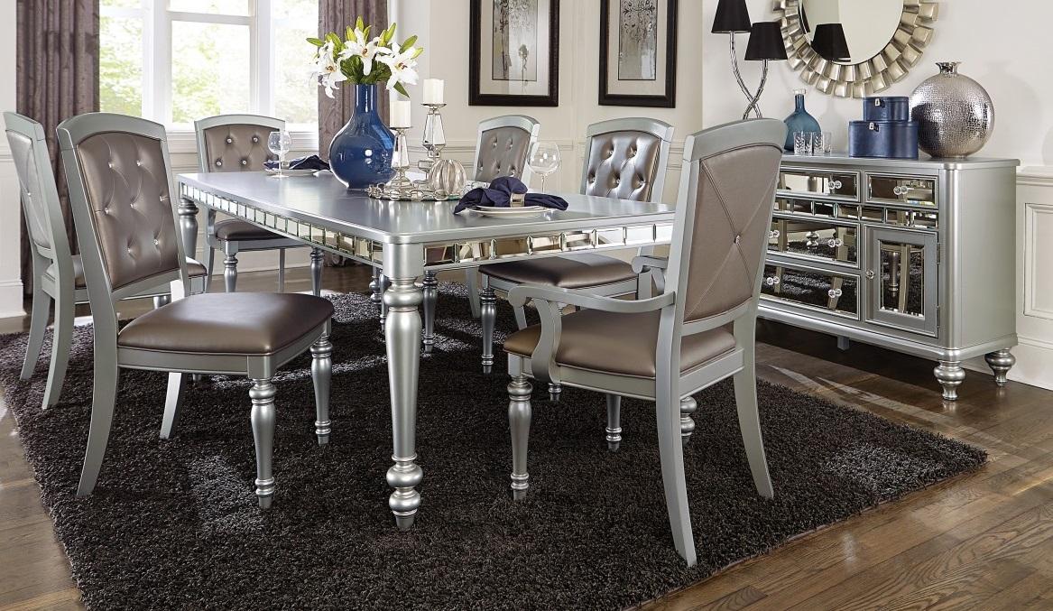 Homelegance Orsina Server in Silver 5477N-40