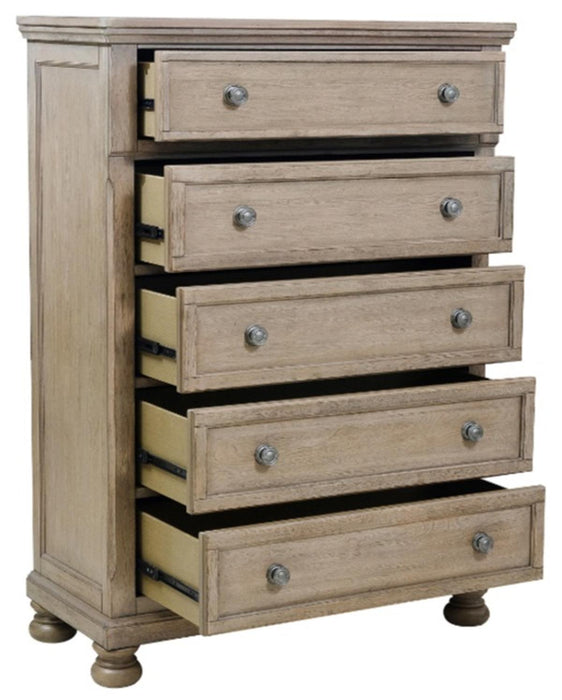 Homelegance Bethel Chest in Gray 2259GY-9