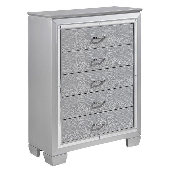 Allura Chest in Silver 1916-9
