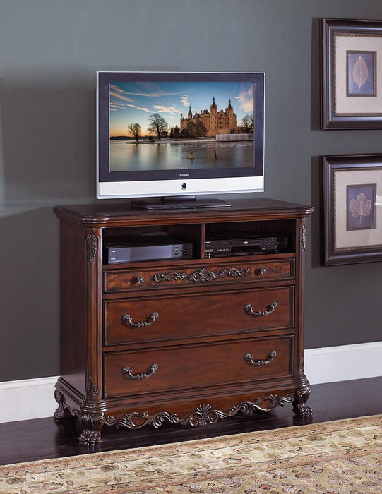 Deryn Park TV Chest in Cherry 2243-11