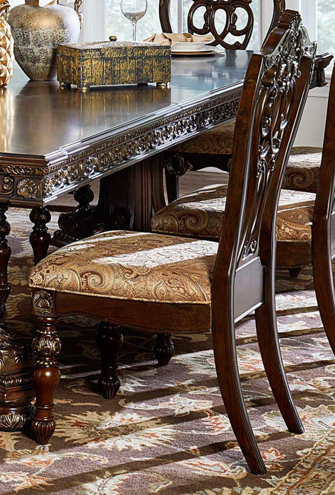 Catalonia Side Chair in Cherry (Set of 2) 1824S