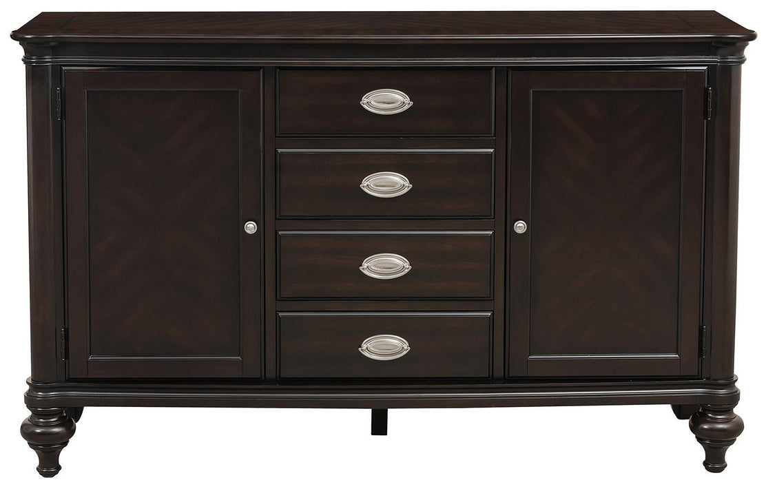 Marston Buffet in Dark Cherry 2615DC-55
