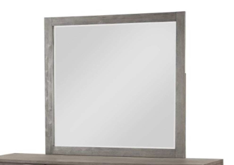 Urbanite Mirror in Tri-tone Gray 1604-6