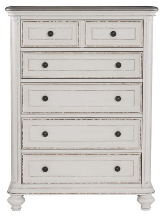Baylesford Chest in Two Tone 1624W-9