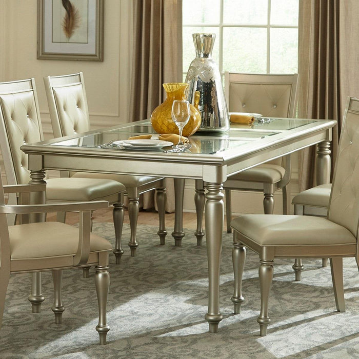 Celandine Dining Table in Silver 1928-78NG