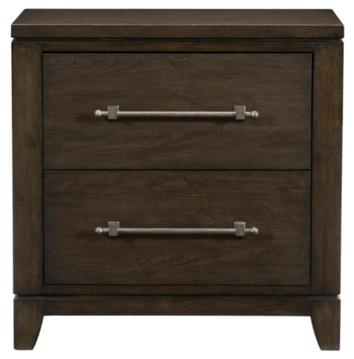 Griggs Nightstand in Dark Brown 1669-4