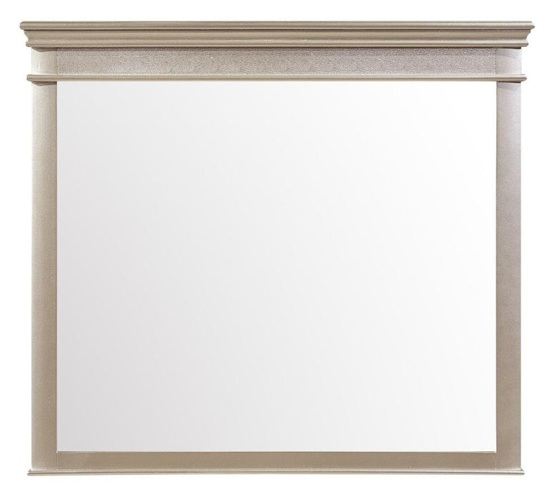 Celandine Mirror in Silver 1928-6