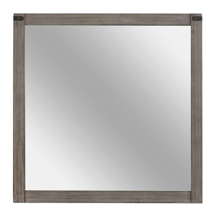 Woodrow Mirror in Gray 2042-6
