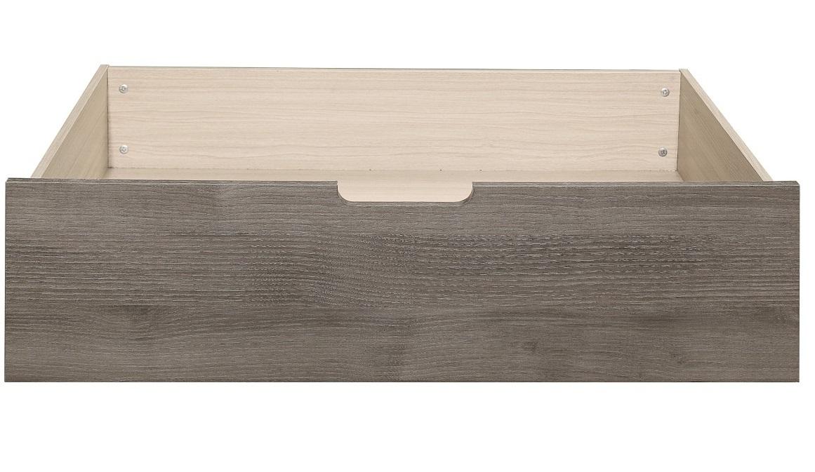 Woodrow Twin/Full Toy Box (1 Set) in Gray 2042NB-TFT