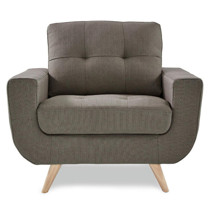 Deryn Chair in Gray 8327GY-1