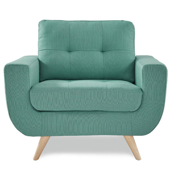 Deryn Chair in Teal 8327TL-1