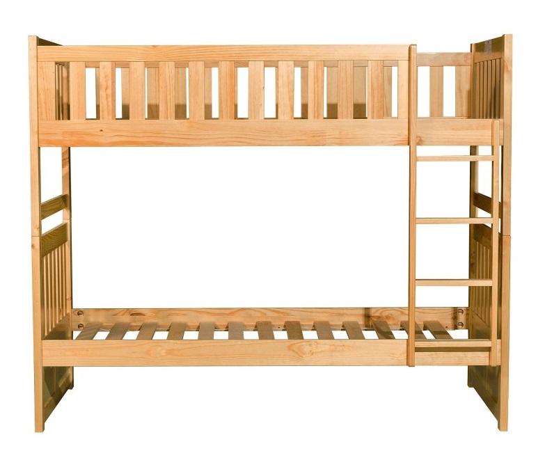 Bartly Twin/Twin Bunk Bed in Natural B2043-1*
