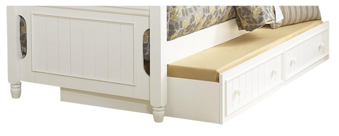 Clementine Twin Trundle in White B1799-R