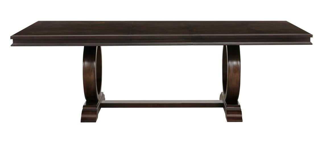 Oratorio Dining Table in Dark Cherry 5562-96*