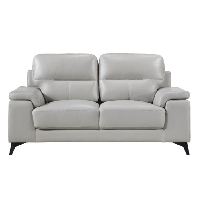 Mischa Loveseat in Silver Gray 9514SVE-2