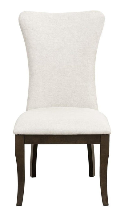 Oratorio Side Chair in Dark Espresso (Set of 2)