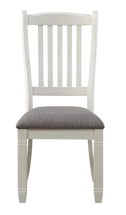 Granby Side Chair in Antique White (Set of 2)