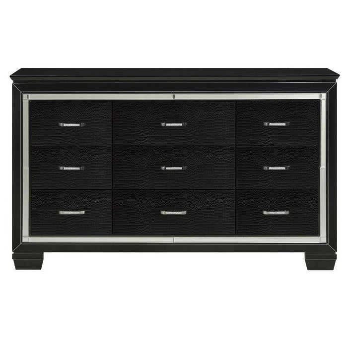 Allura Dresser in Black 1916BK-5