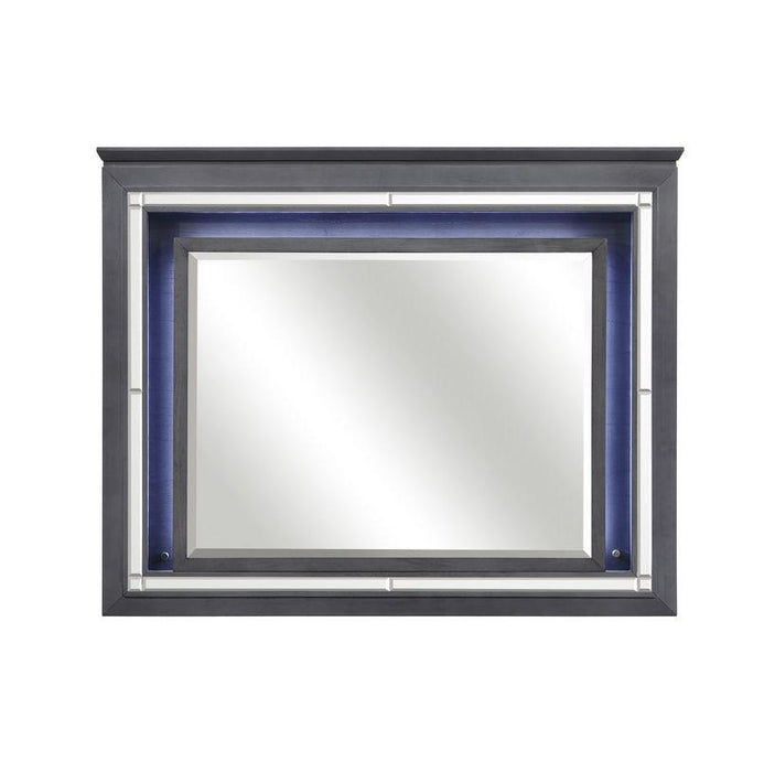 Allura Mirror in Gray 1916GY-6