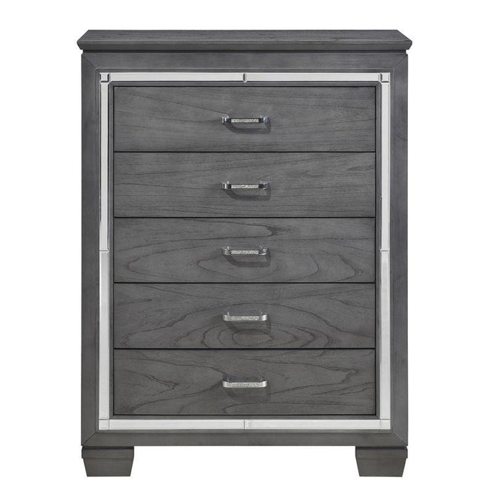Allura Chest in Gray 1916GY-9