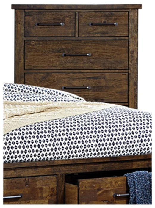 Jerrick Chest in Burnished Brown 1957-9