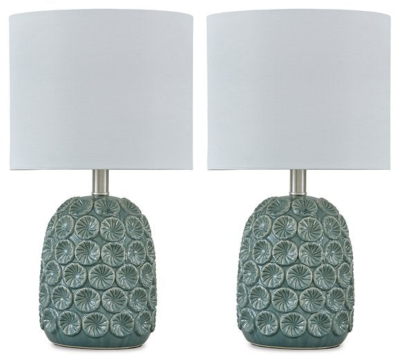 Moorbank 2-Piece Lamp Set