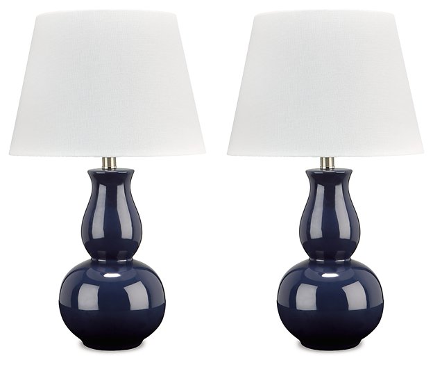 Zellrock 2-Piece Lamp Set