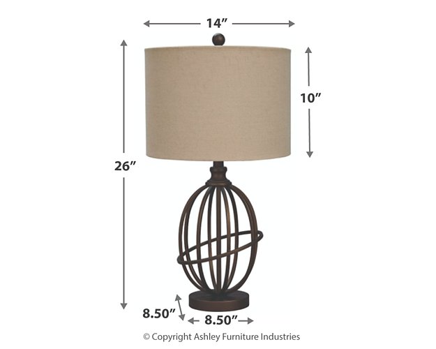 Manasa 2-Piece Lamp Package