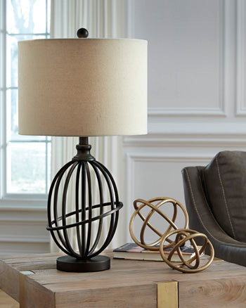 Manasa 2-Piece Lamp Package