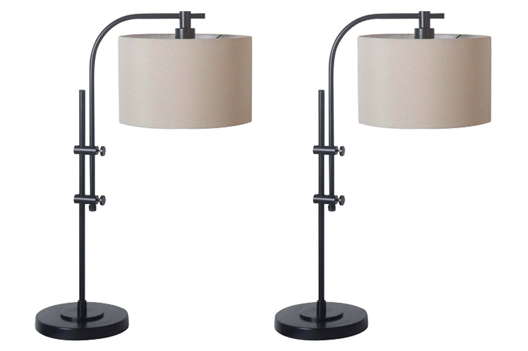 Baronvale 2-Piece Lamp Set