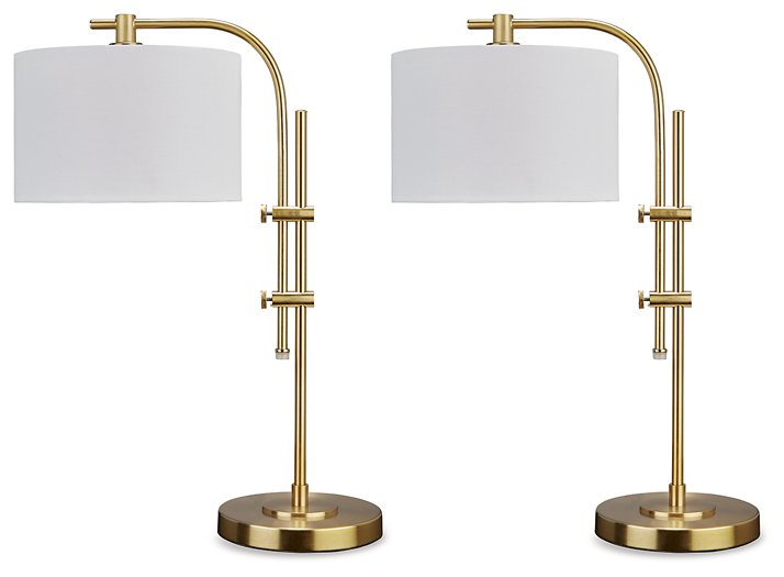 Baronvale 2-Piece Lamp Set