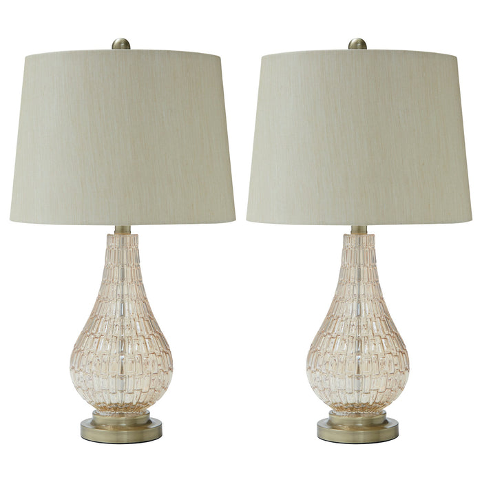 Latoya 2-Piece Lamp Package