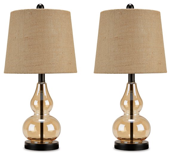 Makana 2-Piece Lamp Set