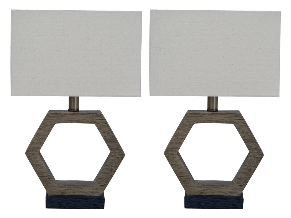 Marilu 2-Piece Lamp Package