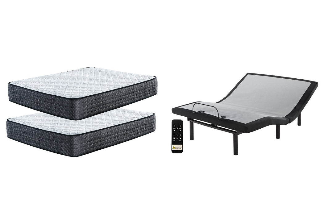 Limited Edition Firm 4-Piece  Mattress Package