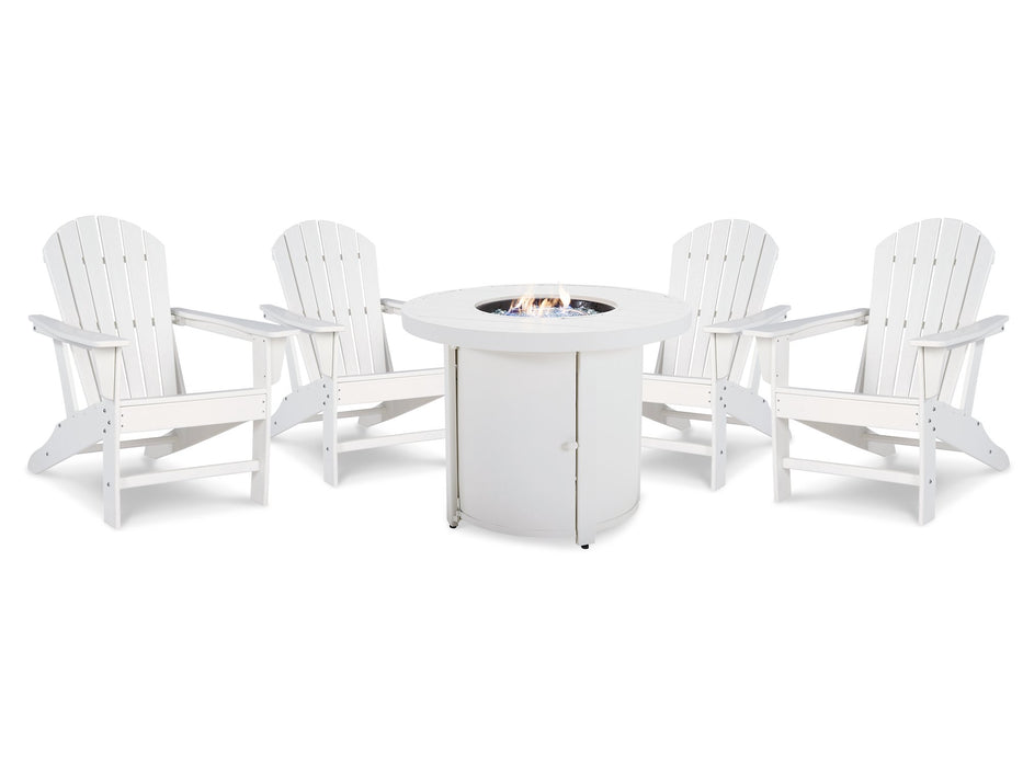 Sundown Treasure 5-Piece Outdoor Dining Package