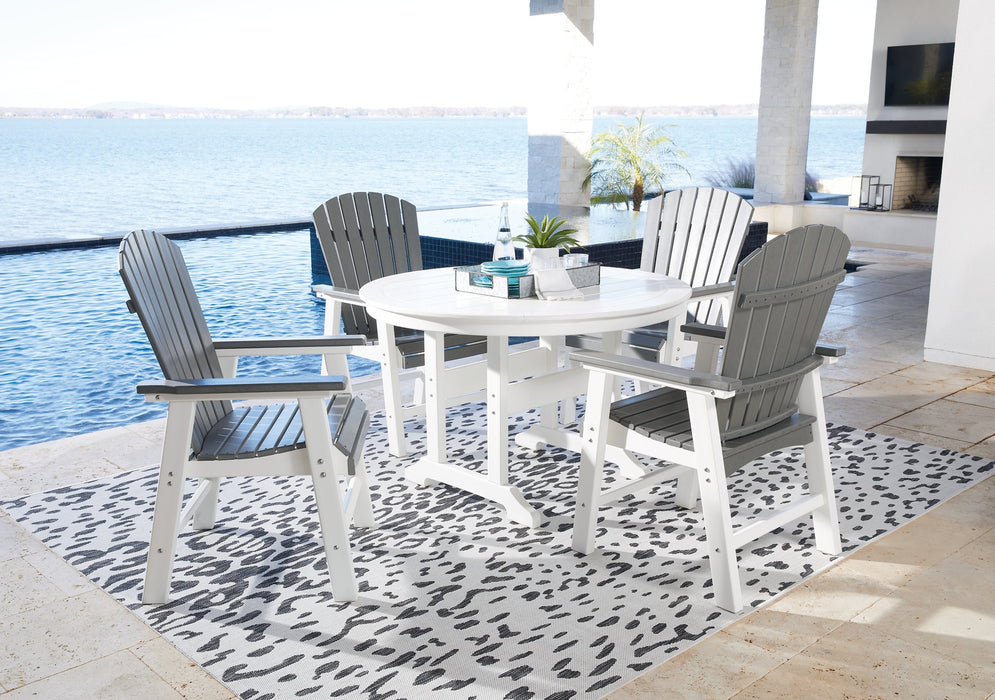 Transville 5-Piece Outdoor Dining Package