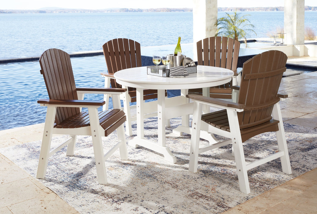 Genesis Bay 5-Piece Outdoor Dining Package