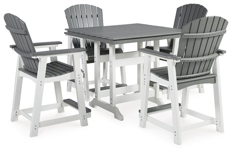 Transville 5-Piece Outdoor Dining Package