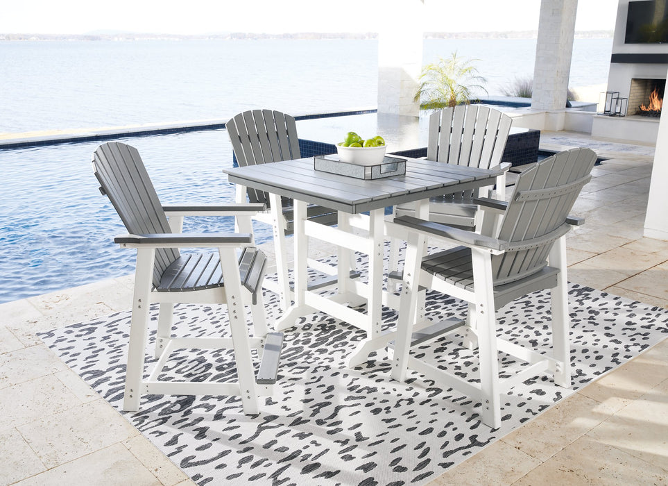 Transville 5-Piece Outdoor Dining Package