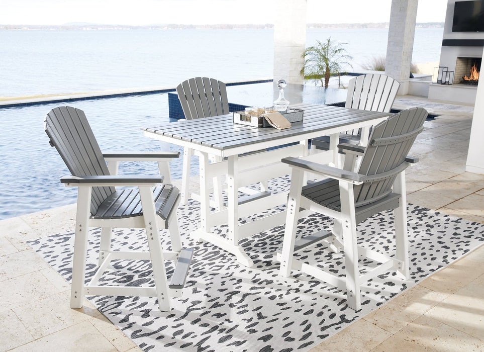 Transville 5-Piece Outdoor Dining Package