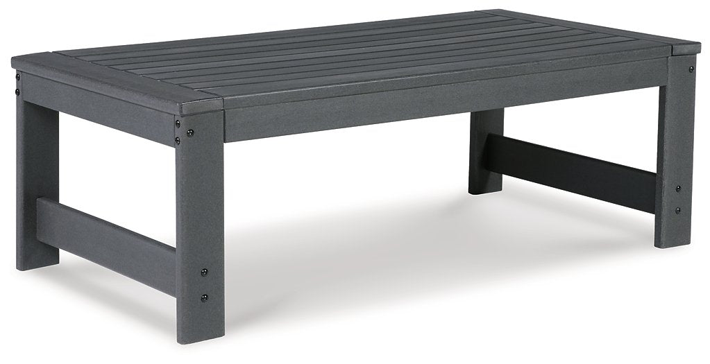 Amora 3-Piece Outdoor Occasional Table Package