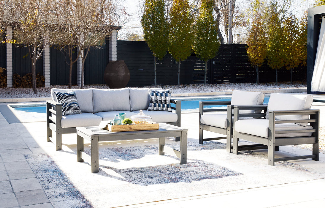 Amora 4-Piece Outdoor Seating Package