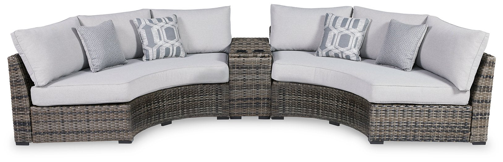 Harbor Court 3-Piece Outdoor Sectional