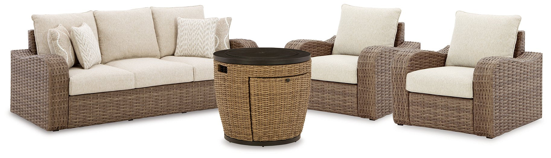 Malayah 4-Piece Outdoor Package