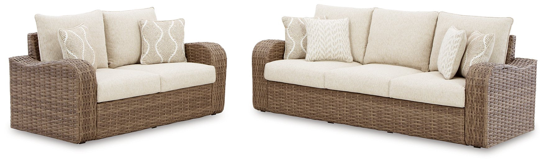 Sandy Bloom 2-Piece Outdoor Upholstery Package