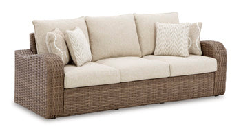 Sandy Bloom 2-Piece Outdoor Upholstery Package